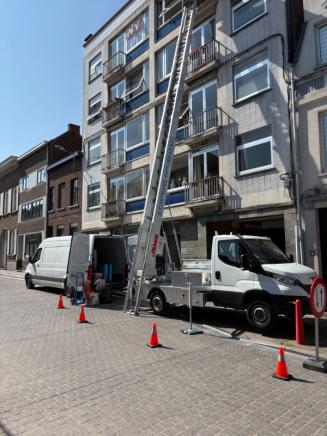 Camion-lift tournai