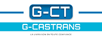 Logo G-Castrans, transporteur à Evregnies