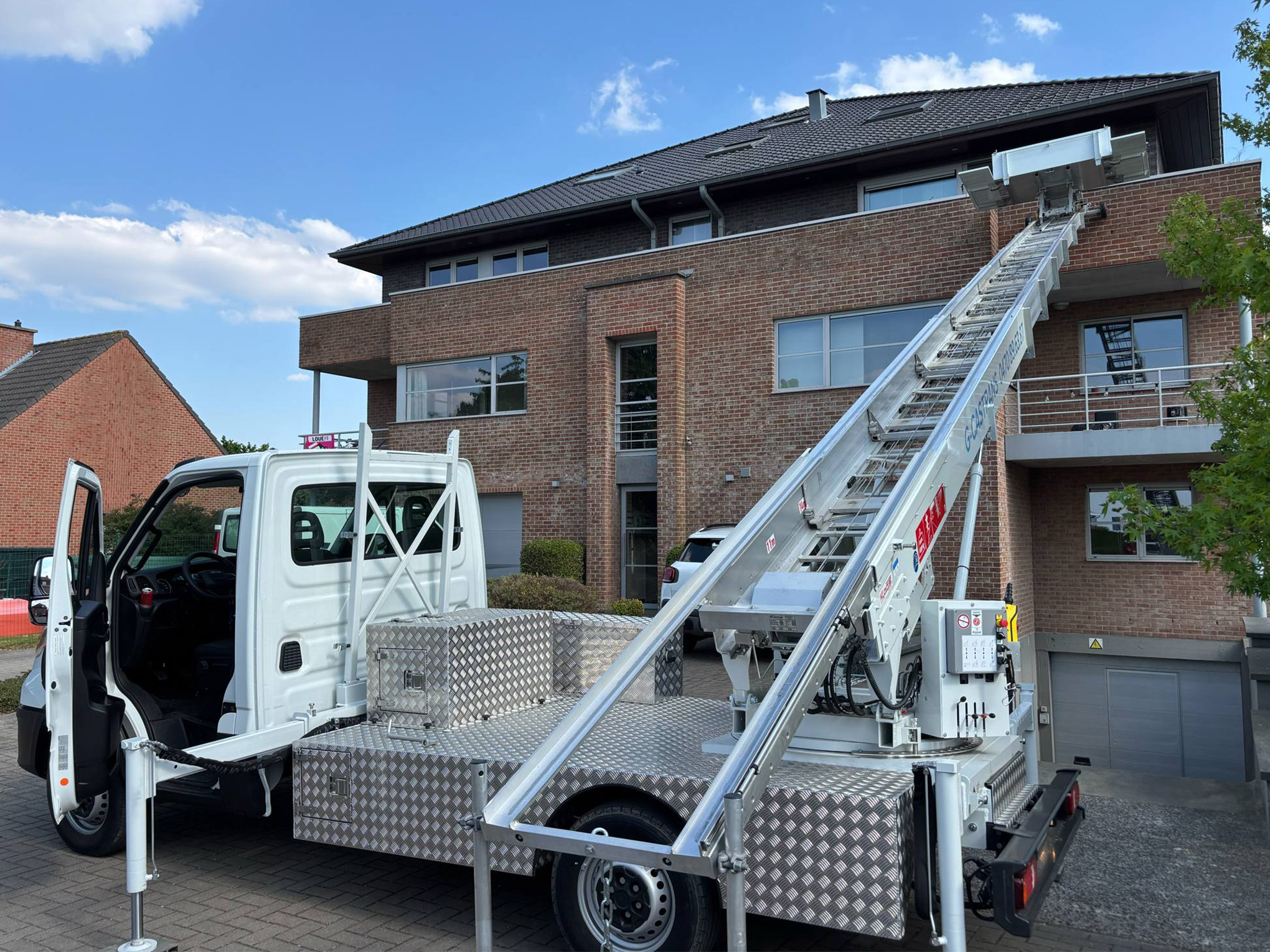 Transport de conteneur